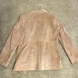 Size large Sonoma suede blazer